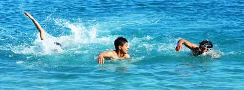 ŞUBAT'TA DENİZ KEYFİ