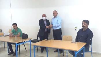 Şube Müdürü Özdemir İçin Veda Yemeği
