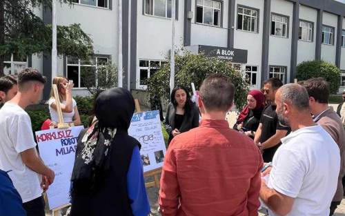 SUBÜ Akyazı MYO’dan Acil Sağlıkta İnovasyon Sergisi