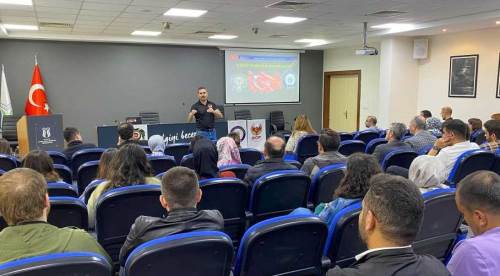 SUBÜ’de ‘Terör Ailede Kaybeder’ eğitimi düzenlendi