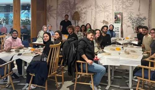 SUBÜ’de Seramik Atölyesi ile yaratıcılık canlandı