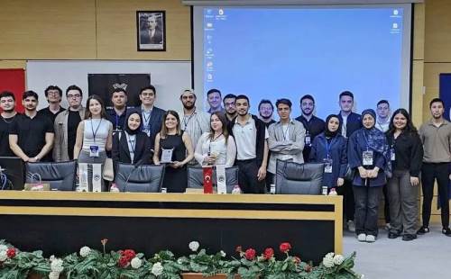 SUBÜ’de Teknoloji Zirvesi öğrencilerle buluştu