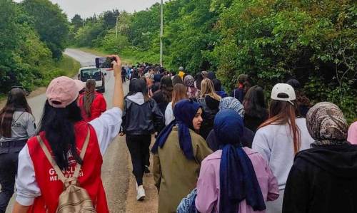 SUBÜ öğrencileri Kefken Gençlik Kampı’nda doğa ve sporla buluştu