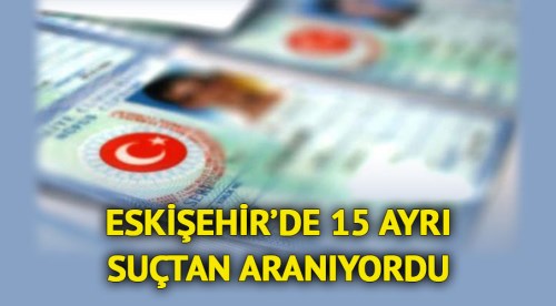 Suç makinesi sahte kimlikle yakalandı