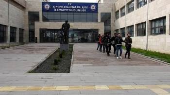 Suç Örgütüne Yönelik Operasyonda 4 Kişi Tutuklandı
