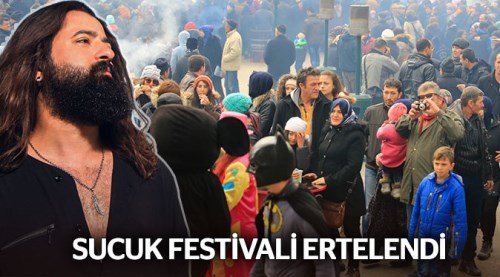 Sucuk festivali ertelendi