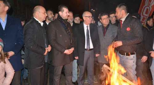 Sucuk partisinde 15-0 ittifakı
