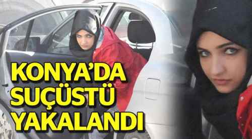 Suçüstü yakalandı! Dün de sevgilisi...