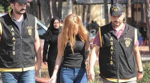 Suçüstü yakalandı!