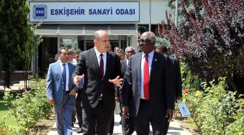 Sudan ile üretim köprüsü kuruluyor
