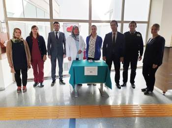 Şuhut Devlet Hastanesi’Nden Organ Bağışı Haftası Etkinliği
