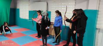 Şuhut Gençlik Merkezinde Resim Ve Okçuluk Eğitimleri Başladı
