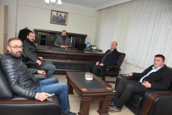 Şuhut İlçe Müftülüğüne Atanan İsa Ada’Ya Hayırlı Olsun Ziyareti
