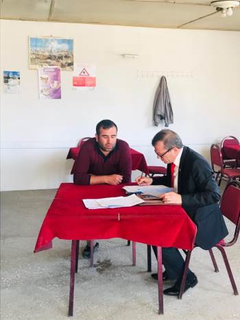 Şuhut İlçe Özel İdare Müdürlüğü, Köy, Kahve Ve Bakkallar Denetledi
