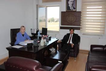 Şuhut İlçesine Atanan İki Yeni Hakim Göreve Başladı
