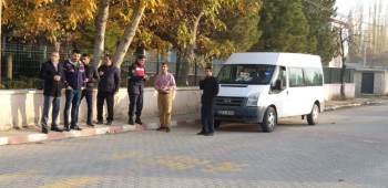 Şuhut Jandarma Trafik Ekiplerinden ’Önce Yaya’ Uygulaması
