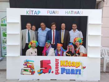 Şuhut Kitap Fuarı Açıldı
