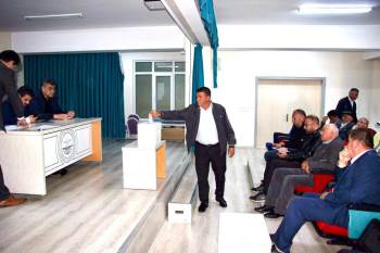 Şuhut Köylere Hizmet Götürme Birliği Encümen Üye Seçimi Yapıldı
