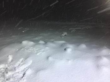 Şuhut Merkezde Yağmur, Kuma Yaylası’Nda İse Kar Yağışı Etkisini Gösterdi
