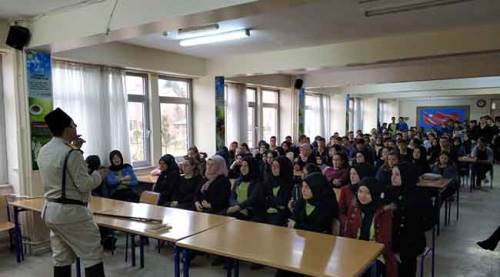 Şuhut'ta 'Milli Mücadele' semineri verildi