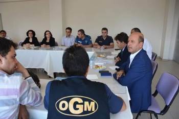 Şuhut’Ta 11 Kasım’Da Gerçekleşecek Fidan Dikim Merasimi Öncesi Toplantı
