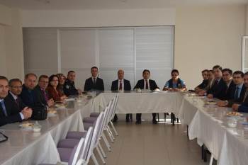 Şuhut’Ta 11 Milyon Fidan Kampanyasının İkinci Toplantısı Yapıldı
