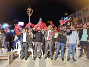 Şuhut’Ta 15 Temmuz Milli Mücadele Ve Demokrasi Nöbeti
