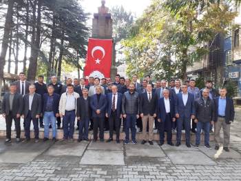 Şuhut’Ta 19 Ekim Muhtarlar Günü Törenle Kutlandı
