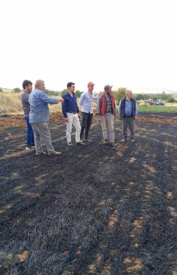 Şuhut’Ta Arazi Yangını
