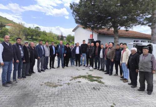 Şuhut’ta bereket için eller semaya açıldı