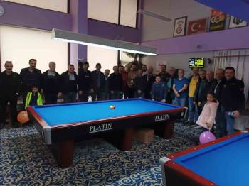 Şuhut’Ta Bilardo Turnuvası

