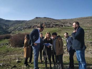 Şuhut’Ta Binenler Turizm Bölgesi İçin Çalışmalar Başladı
