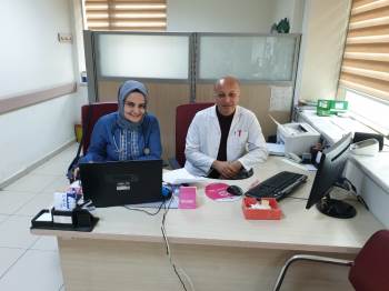 Şuhut’Ta Dâhiliye Doktoru Terkenli Göreve Başladı
