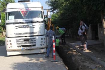 Şuhut’Ta Doğalgaz Çalışmaları Tam Gaz Devam Ediyor
