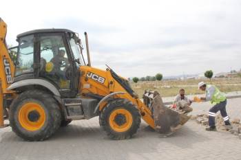 Şuhut’Ta Doğalgaz Çalışmaları Tamamlandı
