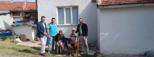 Şuhut’ta Dünya Yaşlılar Günü’ne özel ziyaret