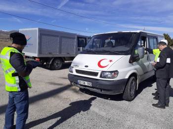 Şuhut’Ta Egzoz Denetimi Yapıldı
