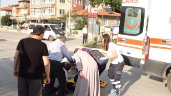 Şuhut’Ta Elektrikli Bisiklet Kazası: 2 Yaralı
