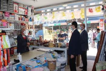 Şuhut’Ta Esnafa Yönelik Korona Virüs Denetimi
