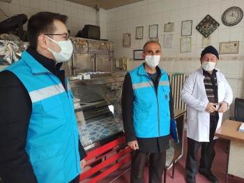 Şuhut’Ta Esnaflara Korona Denetimi
