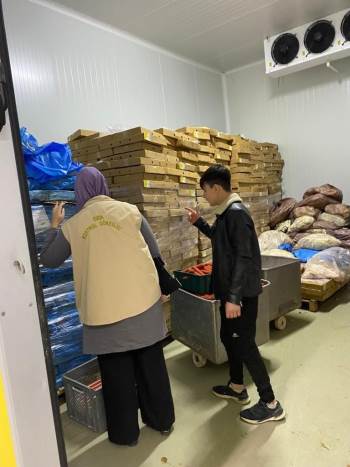 Şuhut’Ta Et Ve Et Ürünleri Üreten İşletmelere Yönelik Denetim
