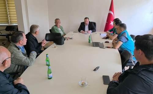 Şuhut'ta halk toplantısı: Vatandaşlar taleplerini iletti