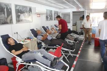 Şuhut’Ta Kan Bağışına Yoğun İlgi
