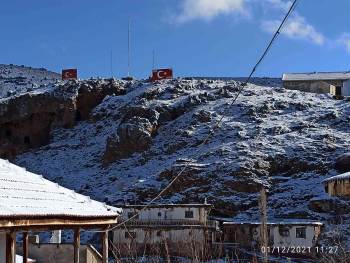 Şuhut’ta Kar Sevinci