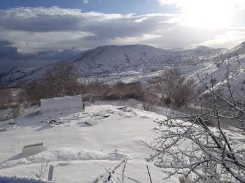 Şuhut’Ta Kar Yağışı
