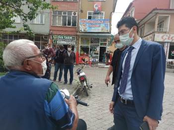 Şuhut’Ta Korona Virüs Denetimi
