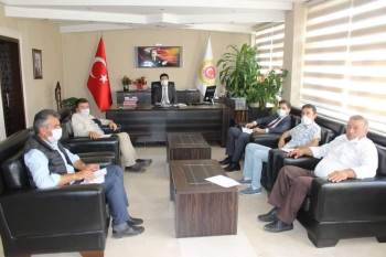 Şuhut’Ta Köylere Hizmet Götürme Birliği Encümen Toplantısı
