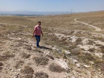 Şuhut’Ta Kurtuluş Savaşı Dönemine Ait Siperler Bulundu
