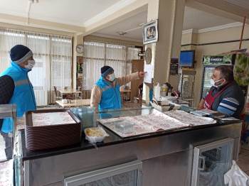 Şuhut’Ta Lokantalar Denetlendi
