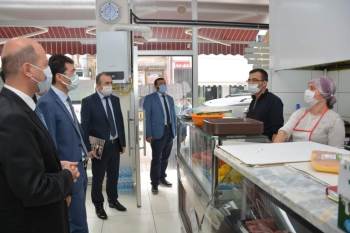 Şuhut’Ta Lokantalarda Korona Virüs Denetimi
